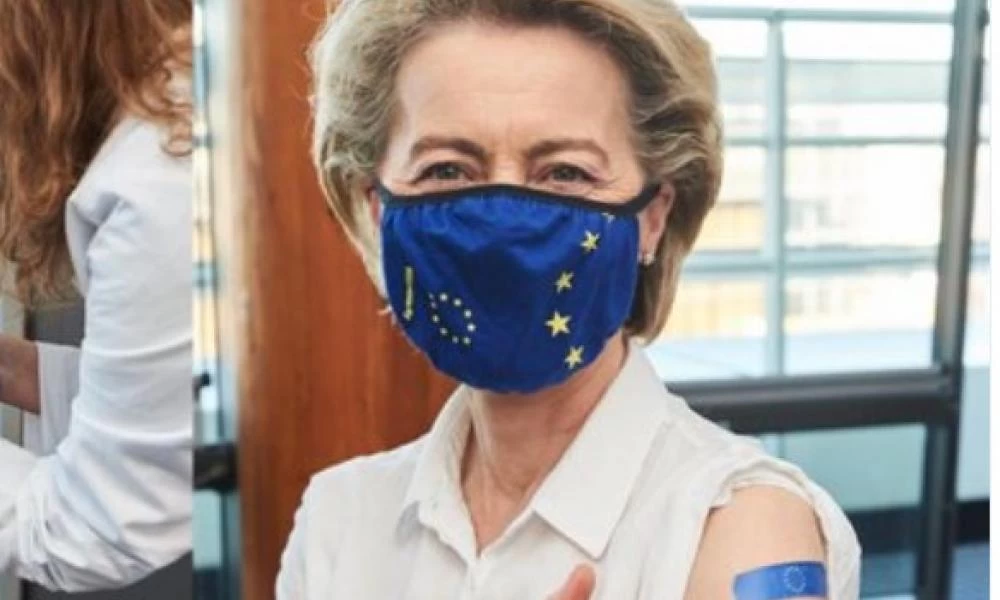 Φον ντερ Λάιεν: Έκανε το εμβόλιο κατά του κορονοϊού